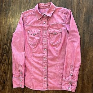 Retro Gap Red ButtonToo, size Small